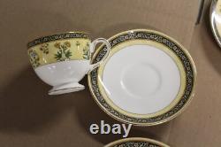 1996 Wedgwood Bone China Made in England India 5 Piece Place Setting Super Clean