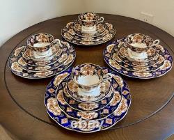 20 Pcs Set Royal Albert Heirloom Fine Bone China Service For 4 Settings England