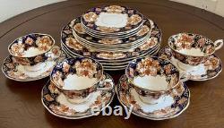 20 Pcs Set Royal Albert Heirloom Fine Bone China Service For 4 Settings England