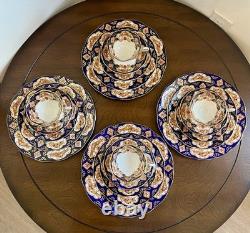 20 Pcs Set Royal Albert Heirloom Fine Bone China Service For 4 Settings England