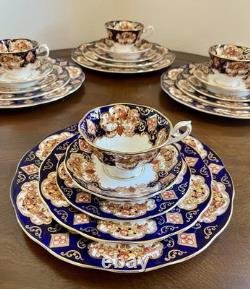 20 Pcs Set Royal Albert Heirloom Fine Bone China Service For 4 Settings England
