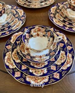 20 Pcs Set Royal Albert Heirloom Fine Bone China Service For 4 Settings England