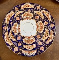 20 Pcs Set Royal Albert Heirloom Fine Bone China Service For 4 Settings England