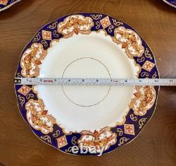 20 Pcs Set Royal Albert Heirloom Fine Bone China Service For 4 Settings England