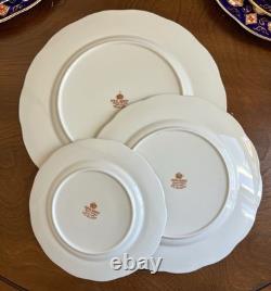 20 Pcs Set Royal Albert Heirloom Fine Bone China Service For 4 Settings England