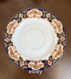 20 Pcs Set Royal Albert Heirloom Fine Bone China Service For 4 Settings England