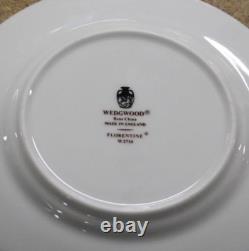 20 Pcs Wedgwood England Bone China Florentine Turquoise W2714 4 Place Settings