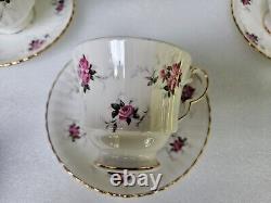 20 Piece Spode Hammersley England Princess House Windsor Rose Fine China Tea Set