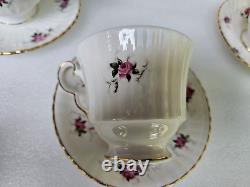 20 Piece Spode Hammersley England Princess House Windsor Rose Fine China Tea Set