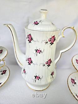 20 Piece Spode Hammersley England Princess House Windsor Rose Fine China Tea Set