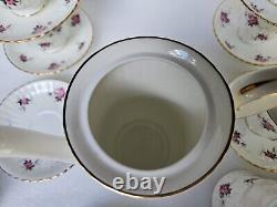 20 Piece Spode Hammersley England Princess House Windsor Rose Fine China Tea Set