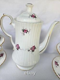 20 Piece Spode Hammersley England Princess House Windsor Rose Fine China Tea Set