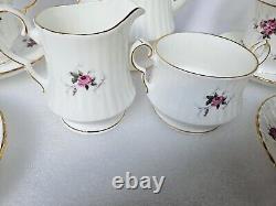 20 Piece Spode Hammersley England Princess House Windsor Rose Fine China Tea Set