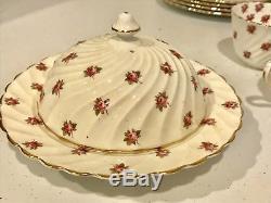 21 Pieces Aynsley Fine China Tea Set Made In England