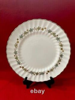 24-pc Royal Doulton Piedmont Fine China Plate Set, Made In England, A1586