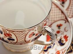 24 piece Tea Set Royal Grafton 5283 Bone China England Hand painted Mint condit