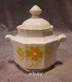 25 Piece Dishware Set Kensington Staffordshire Ironstone England Piccadilly 1822