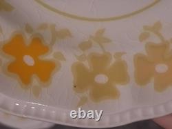 25 Piece Dishware Set Kensington Staffordshire Ironstone England Piccadilly 1822