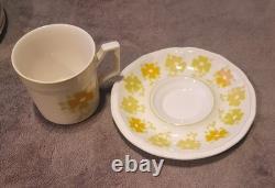 25 Piece Dishware Set Kensington Staffordshire Ironstone England Piccadilly 1822