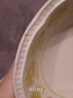 25 Piece Dishware Set Kensington Staffordshire Ironstone England Piccadilly 1822