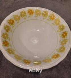 25 Piece Dishware Set Kensington Staffordshire Ironstone England Piccadilly 1822