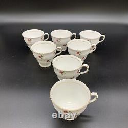 26 Piece Colclough Fragrance English Bone China Tea Set