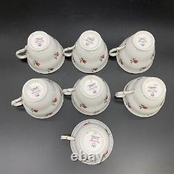 26 Piece Colclough Fragrance English Bone China Tea Set