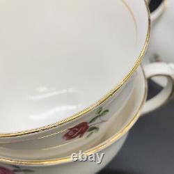 26 Piece Colclough Fragrance English Bone China Tea Set