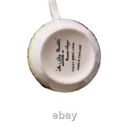 (3) Vintage Maureen Tanner Gay Nineties Snack Set Foley Bone China England
