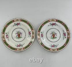 33 Pcs Coalport England Bone China French Noble Set Plates Cups Saucers Salad