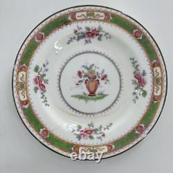 33 Pcs Coalport England Bone China French Noble Set Plates Cups Saucers Salad