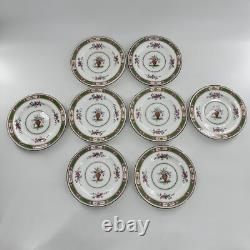 33 Pcs Coalport England Bone China French Noble Set Plates Cups Saucers Salad