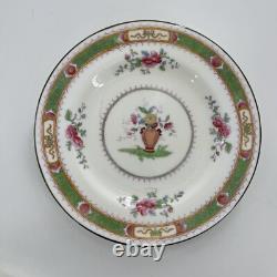 33 Pcs Coalport England Bone China French Noble Set Plates Cups Saucers Salad