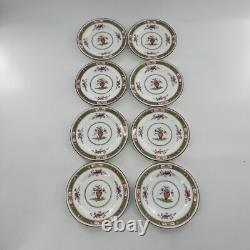 33 Pcs Coalport England Bone China French Noble Set Plates Cups Saucers Salad