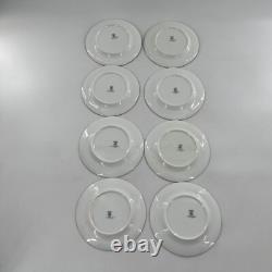 33 Pcs Coalport England Bone China French Noble Set Plates Cups Saucers Salad