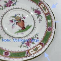 33 Pcs Coalport England Bone China French Noble Set Plates Cups Saucers Salad