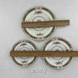 33 Pcs Coalport England Bone China French Noble Set Plates Cups Saucers Salad