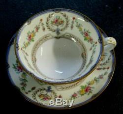 33 Pcs Minton China England Hampshire B1343 Dinner Setting for 8 SUPER CLEAN