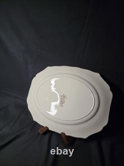 34 Piece Set Johnson Brothers Windsor Ware Wild Turkeys China Set