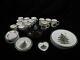 35 assorted pieces Spode Christmas Tree China Plates, Bowls, Tea cups, Mugs