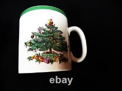 35 assorted pieces Spode Christmas Tree China Plates, Bowls, Tea cups, Mugs