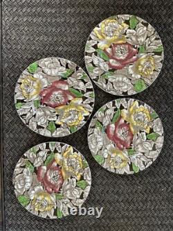 37 PC MYOTT & CO BERMUDA MADE IN ENGLAND CHINA SET-1940's