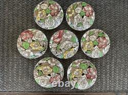37 PC MYOTT & CO BERMUDA MADE IN ENGLAND CHINA SET-1940's