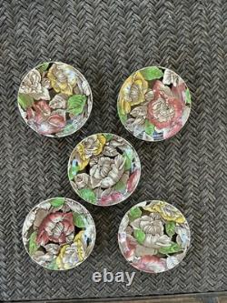 37 PC MYOTT & CO BERMUDA MADE IN ENGLAND CHINA SET-1940's