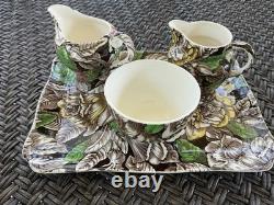 37 PC MYOTT & CO BERMUDA MADE IN ENGLAND CHINA SET-1940's