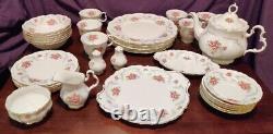 37 piece Royal Albert fine bone china in Tranquility pattern never used
