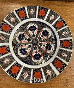 4 Royal Crown Derby Old Imari 1128 6 Pc Place Settings, 24 Pieces, Mint