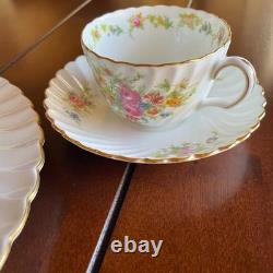 40 Piece Mintons Lorraine China Service For 8 Mint