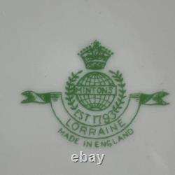 40 Piece Mintons Lorraine China Service For 8 Mint