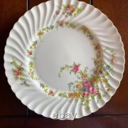 40 Piece Mintons Lorraine China Service For 8 Mint